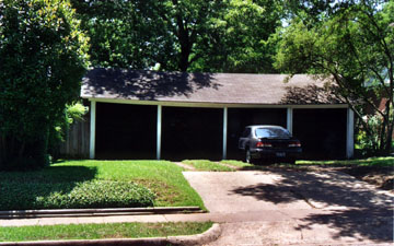 Carport/storage